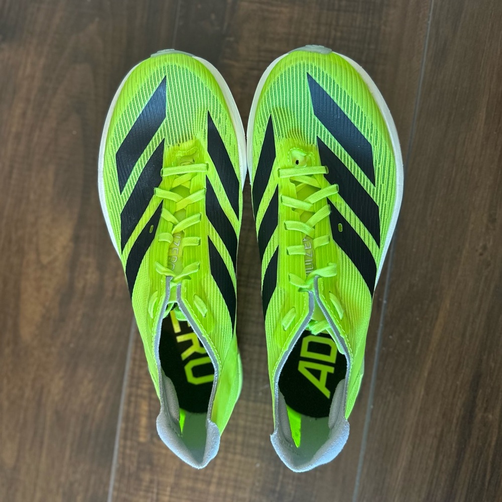 Adidas Adizero Ambition Kids Track Spikes Size 4.5 men / 5.5 women